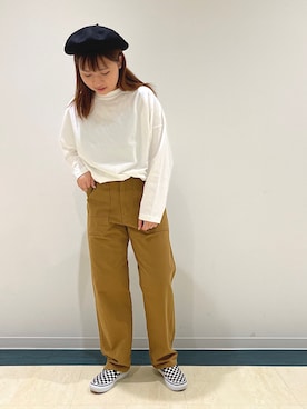 SHOP STAFFさんのコーディネート