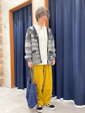 SHOP STAFFさん（レディース・162cm）の秋コーディネート