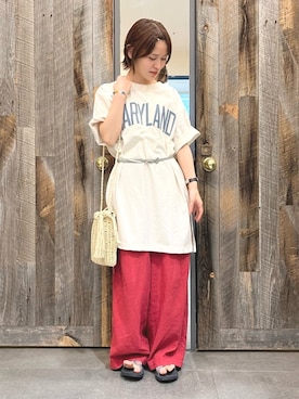 SHOP STAFFさんのコーディネート