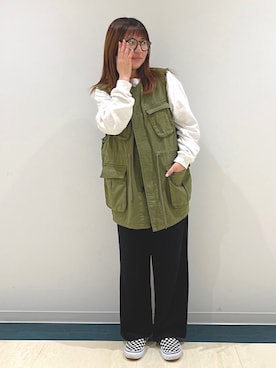 SHOP STAFFさんのコーディネート