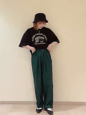 SHOP STAFFさん（レディース・157cm）の春コーディネート