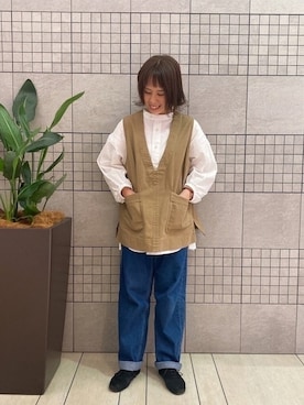 SHOP STAFFさん(レディース・153cm)の冬コーディネート