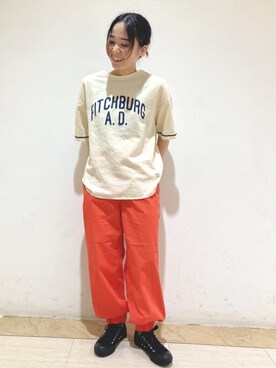 SHOP STAFFさんのコーディネート