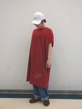 SHOP STAFFさん（レディース・160cm）の夏コーディネート