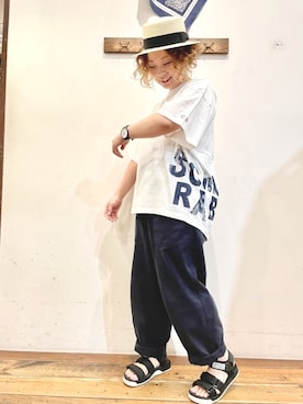 SHOP STAFFさんのコーディネート