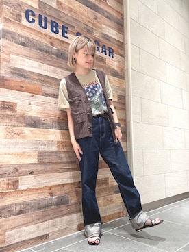 SHOP STAFFさんのコーディネート