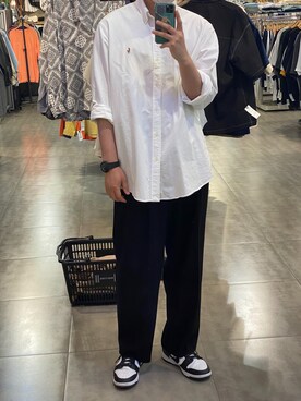 「summer」｜whereismykaraageさん（メンズ・175cm）の春コーディネート