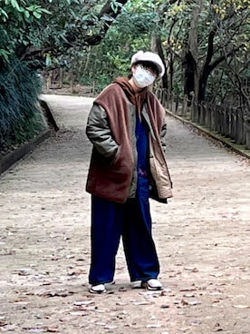 あーさんさん（レディース・165cm）の冬コーディネート