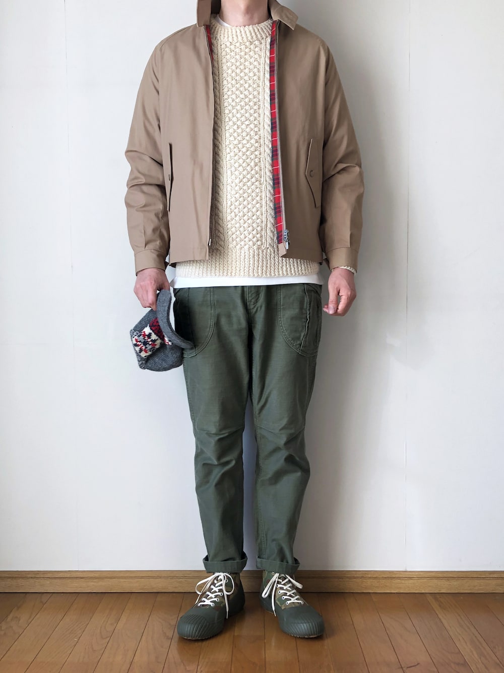 BARACUTA（バラクータ）の「BARACUTA / バラクータ：G4 ORIGINAL
