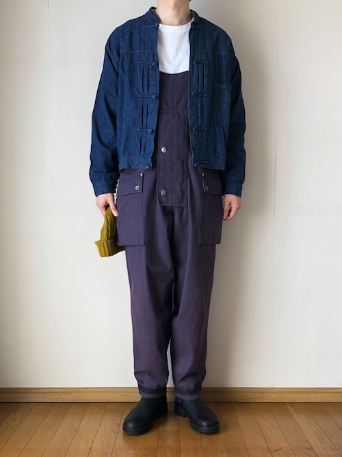 orSlow（オアスロウ）の「【orSlow】フロッグボタンデニムジャケット