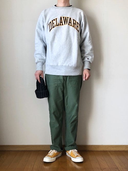 となり｜Championのスウェットを使ったコーディネート - WEAR