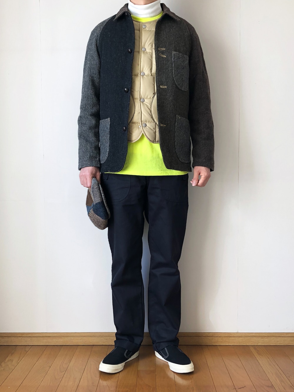 ENDS and MEANS（エンズアンドミーンズ）ベスト ends and means