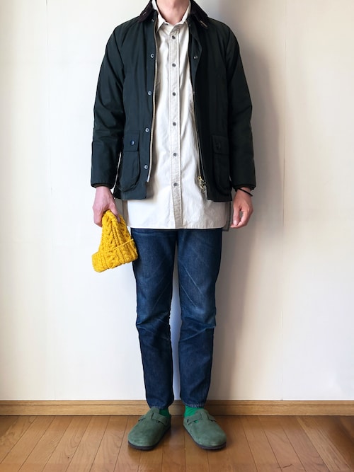 となり|Barbourのその他アウターを使ったコーディネート - WEAR