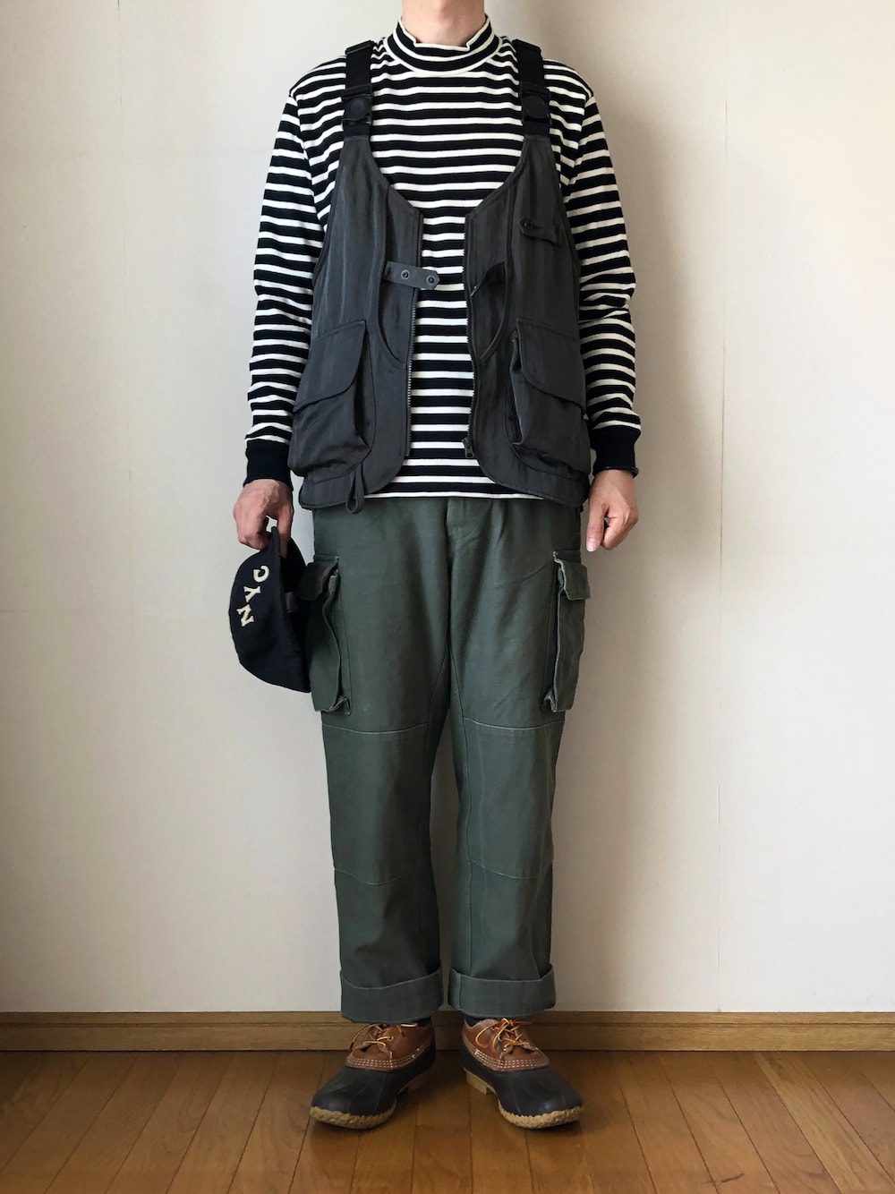 エルエルビーン　ガムシューズ　175060 27センチ 雨だからビーンブーツ。L.L.BEAN.GUM SHOES 3 EYELET. | andPheb