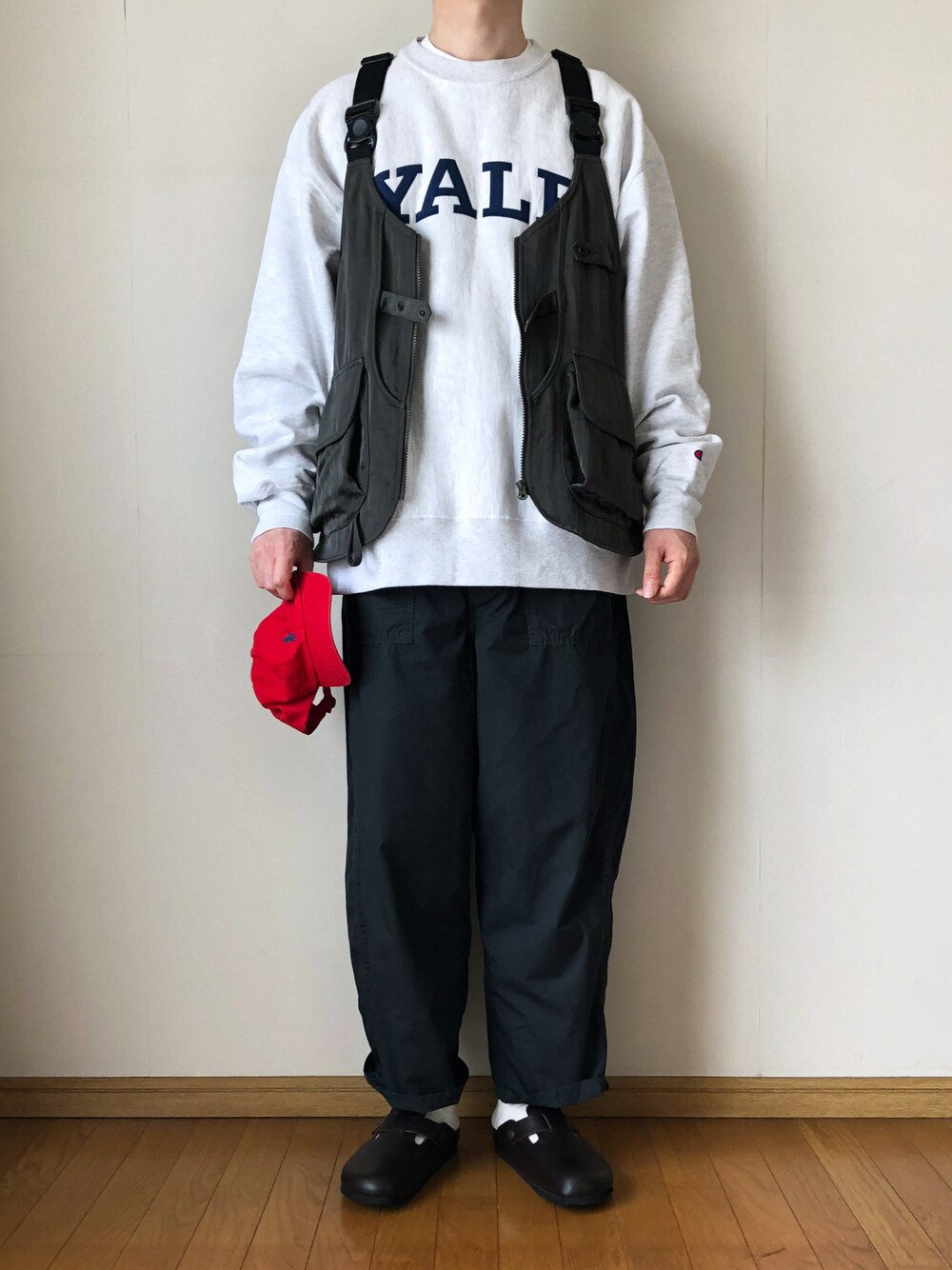  Peak×relume のユーティリティキャンピングベスト 1650174577.jpg