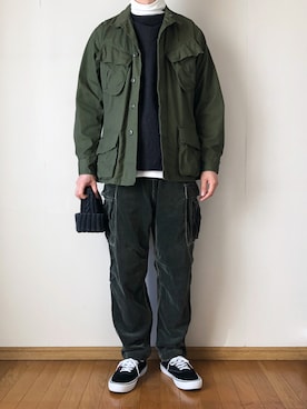 となりさん(メンズ・179cm)の冬コーディネート