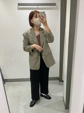 ユリカさん（レディース・163cm）の秋コーディネート