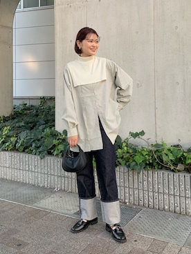 ユリカさん（レディース・163cm）の秋コーディネート