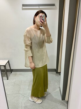 ユリカさん(レディース・163cm)の春コーディネート