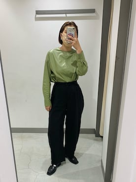 ユリカさん（レディース・163cm）の秋コーディネート