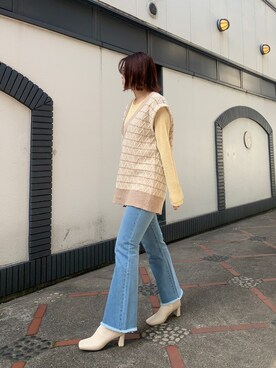 ユリカさん（レディース・163cm）の春コーディネート