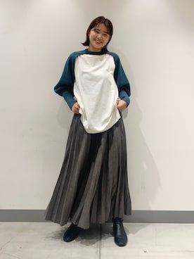 ユリカさん（レディース・163cm）の秋コーディネート