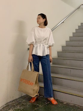 ユリカさん（レディース・163cm）の春コーディネート