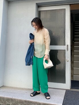 ユリカさん(レディース・163cm)の春コーディネート