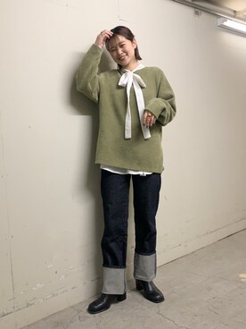 ユリカさん（レディース・163cm）の冬コーディネート