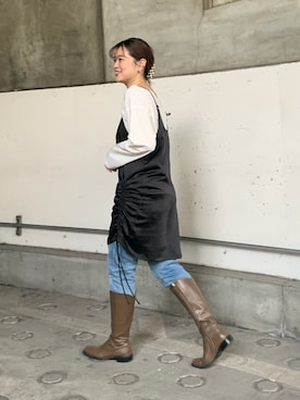 ユリカさんのコーディネート