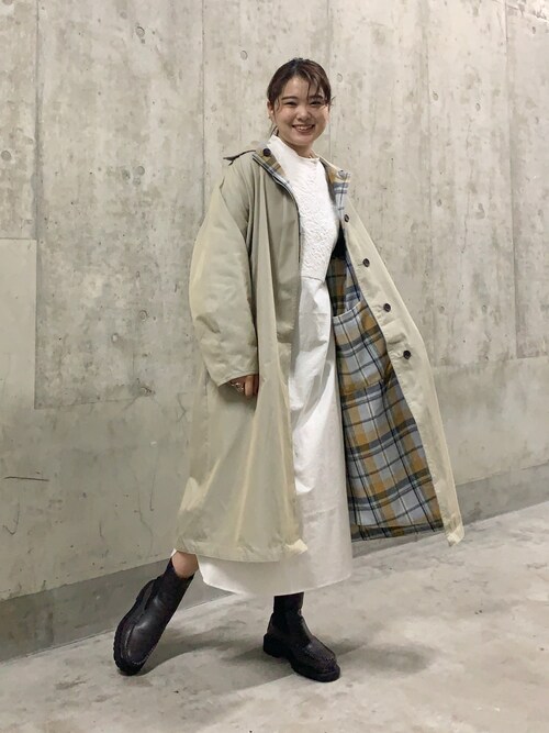 ユリカ Kbf Kbf Kbfのワンピースを使ったコーディネート Wear