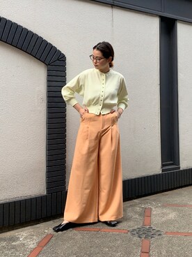 ユリカさん（レディース・163cm）の春コーディネート