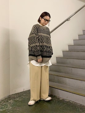 ユリカさん(レディース・163cm)の冬コーディネート