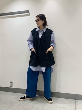 ユリカさん（レディース・163cm）の冬コーディネート