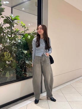 さかもとさん（レディース・154cm）の冬コーディネート