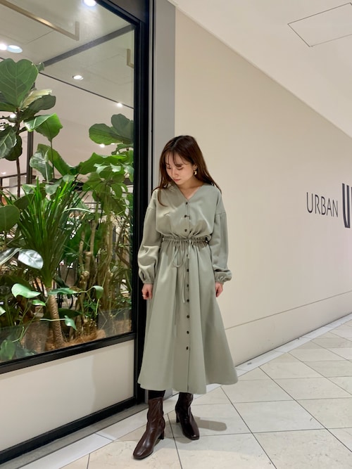 さかもと(URBAN RESEARCH なんばCITY)｜URBAN RESEARCHのワンピースを使ったコーディネート - WEAR