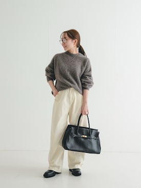 さかもとさん（レディース・155cm）の冬コーディネート