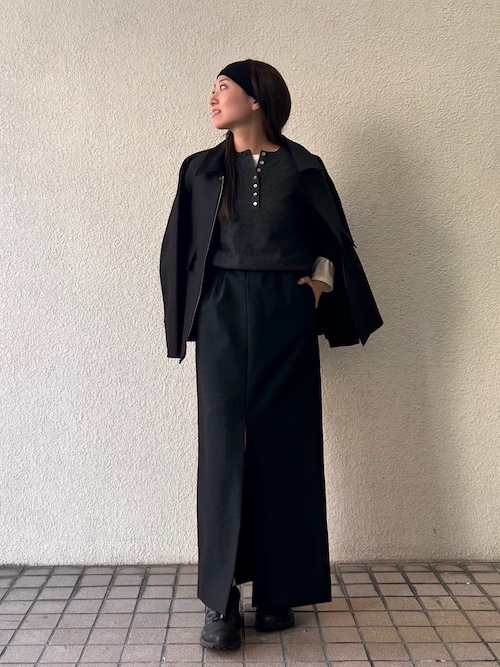 new basic WOOL SILK BOX JACKET（その他アウター）｜URBAN RESEARCH