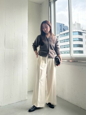 さかもとさん（レディース・155cm）の秋コーディネート