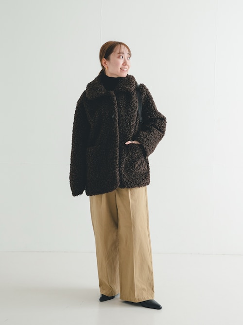 セール】ECOPELカーリーファーコート（その他アウター）｜URBAN