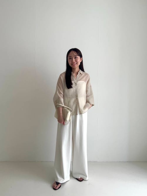 LEATHER SQUARE SHOULDER