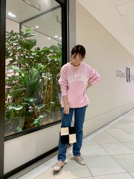 さかもとさん（レディース・154cm）の春コーディネート