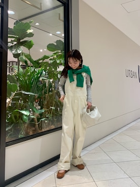 さかもとさん(レディース・154cm)の冬コーディネート