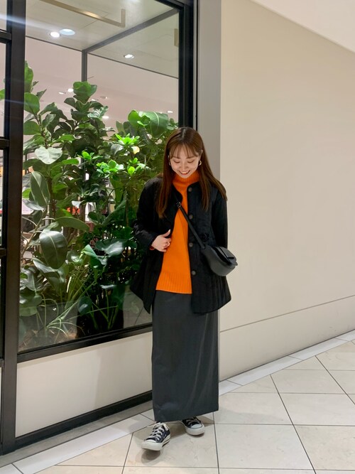 さかもと(URBAN RESEARCH なんばCITY)｜URBAN RESEARCHのニット/セーターを使ったコーディネート - WEAR