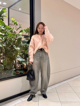 さかもとさん(レディース・154cm)の秋コーディネート