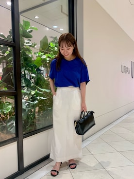 さかもとさん(レディース・154cm)の秋コーディネート