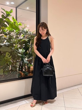 さかもとさん（レディース・154cm）の夏コーディネート