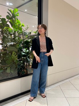 さかもとさん(レディース・154cm)の秋コーディネート