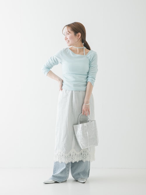 別注』PICCADILLY×URBAN RESEARCH デニムストレートパンツ（デニム
