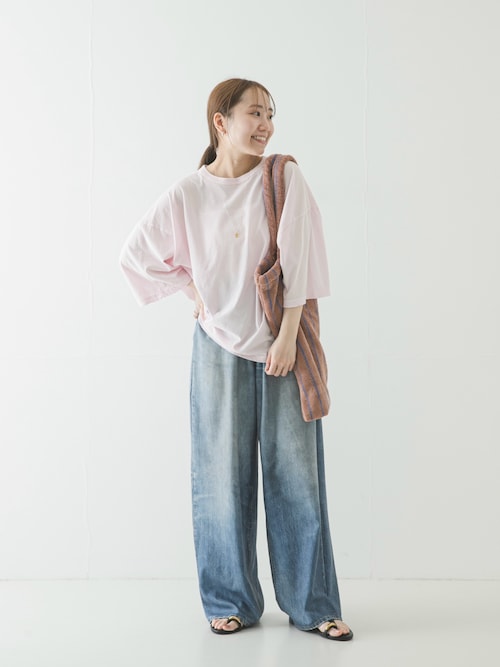 別注』ATON×URBAN RESEARCH WIDE SLEEVE T-SHIRTS（Tシャツ/カットソー